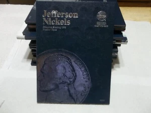 Whitman Jefferson Nickel starting 1996 Coin Folder, Album Book #9035 FREE SHIP! - Picture 1 of 1