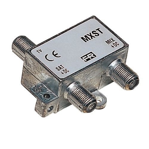 Miscelatore Segnale TV/SAT CTS-1 - Per DVB-S2 E DVB-T2, Con Filtro 5G LTE