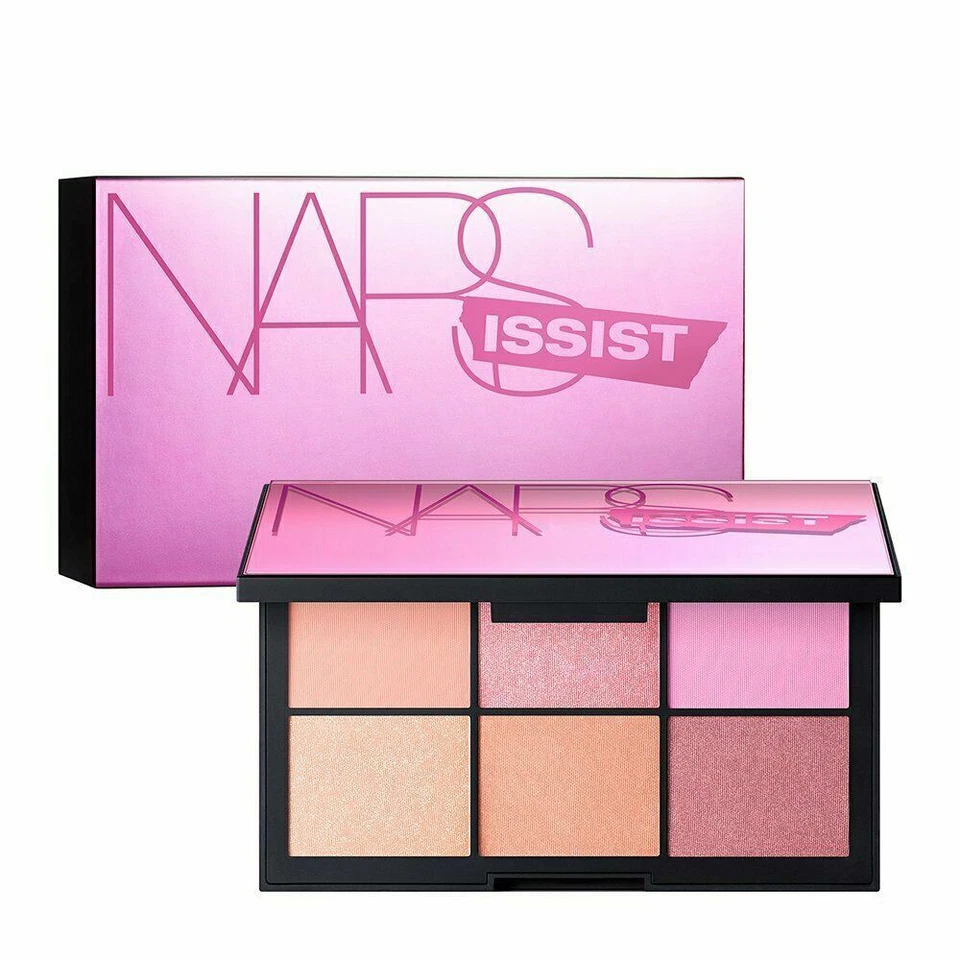 NARS NARSissist Unfiltered II Cheek Palette - 8337