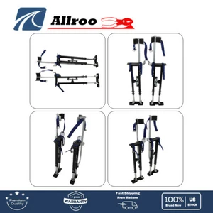 Adjustable Stilt 36" - 48" Drywall Stilts Aluminum Alloy Painters Walking Tool - Picture 1 of 23