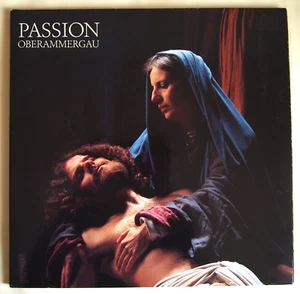 THE OBERAMMERGAU PASSION MUSIC / ROCHUS DEDLER / 12" VINYL LP / POLYPHON 1990 - Imagen 1 de 5