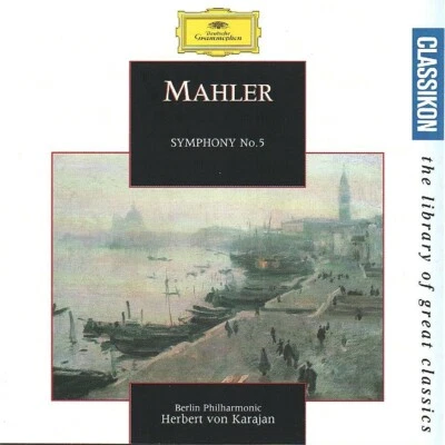 Gustav Mahler - Symphonie Nr. 5 (CD 1994) Berliner Philharmoniker; von Karajan - Image 1 of 2