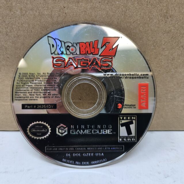 Dragonball Z Sagas - Gamecube (Renewed)