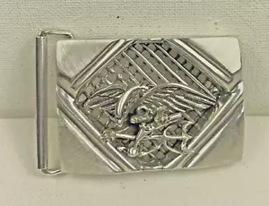 Seal Team 6 Insignia sterling silver Gents Custom Belt buckle - Picture 1 of 5