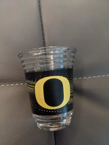 Oregon Ducks Shot Glass Cover