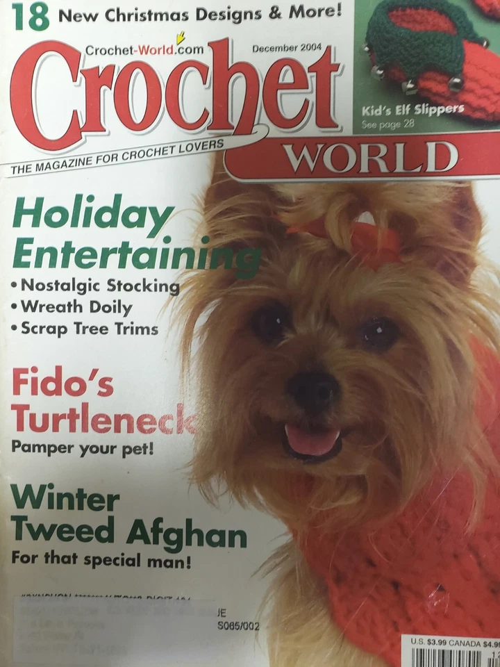 Crochet World Magazine December 2004 - Image 1 of 1