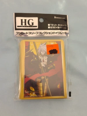Bushiroad Fate/Apocrypha Karna/Lancer of Red Card Sleeves *Nuevo/Sellado* Foto 1 de 2