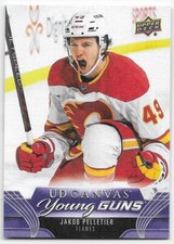 23/24 UPPER DECK SERIES 1 UD CANVAS Hockey (#C1-C120) U-Pick From List