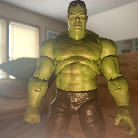 Marvel Legends MCU Endgame Movie Professor/Smart Hulk BAF Cover