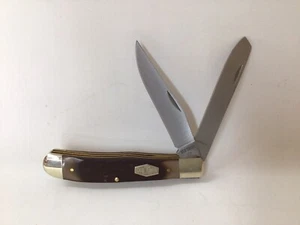 Old Timer 95OT 2 Blade Large Folding Trapper Pocket Folding Knife Ex. Condition - Picture 1 of 3