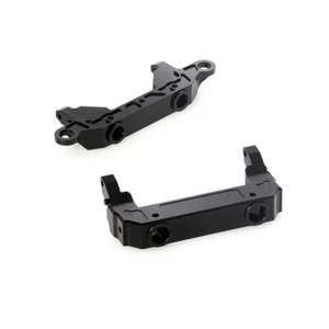LCX 1/10 RC Crawler Aluminum Front Rear Bumper Mount for Axial SCX10 III - Picture 1 of 11