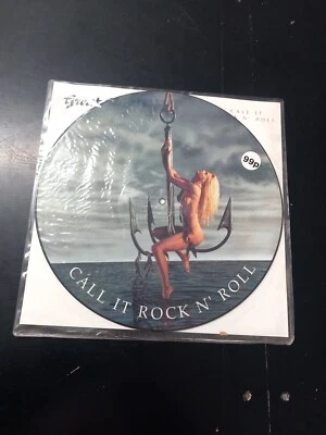 Great White Call It Rock N’ Roll 1991 Europe 3 Track 12 Inch Picture Disc - Image 1 of 3