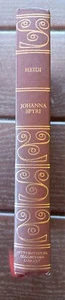 Heidi by Johanna Spyri International Collectors Library 1954 Bookmark Ribbon - Picture 1 of 16