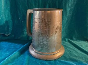 Presidential English Pewter Tankard Vintage 1963 ~ Viners of Sheffield - Picture 1 of 7