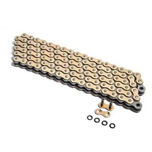 DID 530x114 HD Drive Chain Gold/Black for Triumph Tiger 955i 00-06 - Picture 1 of 2