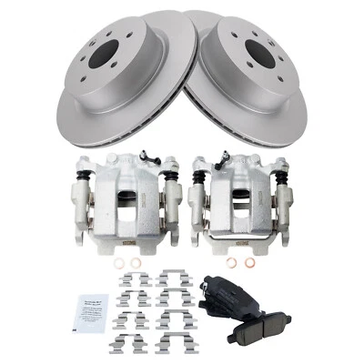 Rear Disc Brake Kit for Nissan 370Z, 370Z Touring, INFINITI G37, G25 - Image 1 of 4