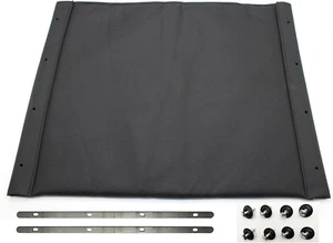 Blue Streak 18" Wheelchair Replacement Seat, Nylon Upholstery, with Hardware, Fi - Picture 1 of 3