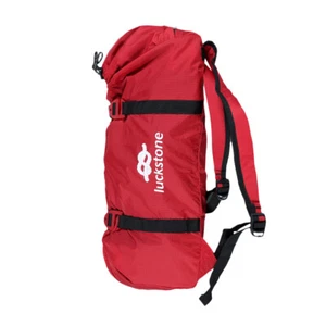 Folding Nylon Rock Climbing Rope Bag Gear Equipment Holder Storage red - Picture 1 of 10