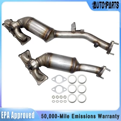 Catalytic Converters Fit 2006 2007-2013 BMW 128I 328I 328XI X3 X5 3.0L 323I 2.5L - Image 1 of 4