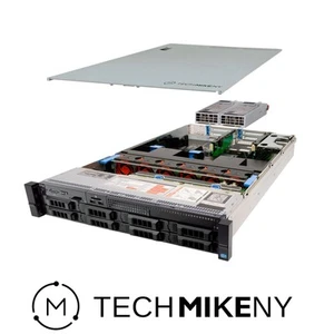 Dell PowerEdge R730 Server 2x E5-2680v3 2.50Ghz 24-Core 64GB RAM 8x Caddies - Picture 1 of 5
