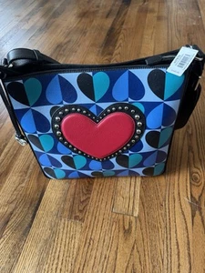 Bolso de Mano Brighton Fashionista Azul Moody Nuevo con Etiquetas $445 ESTILO H3767G. ¡Todavía en tiendas!! - Imagen 1 de 10