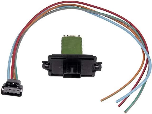 Kit de resistencia de motor soplador de climatización para Jeep Grand Cherokee 2006 2005-2007 BS681XG Foto 1 de 1