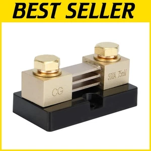 Durable Copper Shunt Resistor Kit for Accurate DC Current Measurement - 9.9oz - Picture 1 of 9