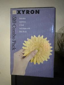 Máquina para hacer laminadora, etiquetas e imanes Xyron 510 Creative Station Sticker 5" - Imagen 1 de 7