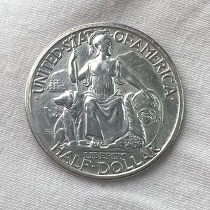 1935-S San Diego 90% Silver Classic Commemorative Half Dollar .50c Coin - Picture 1 of 3