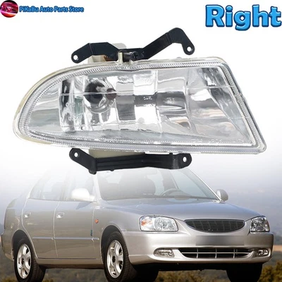 Противотуманная фара правый передний бампер противотуманная фара для седана HYUNDAI Accent 2000-2002 - Изображение 1 из 4