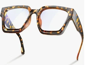 livho Oversized up to 99% Blue Light Blocking Glasses for Woman - Picture 1 of 8