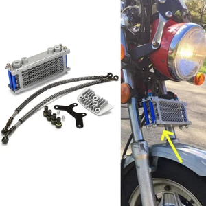 Radiador de refrigeración enfriador de aceite de motor para moto de motocicletas Dirt Pit 50 70 90 110CC - Imagen 1 de 10