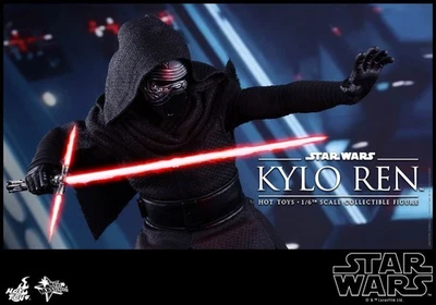 Hot Toys MMS320 Kylo Ren 1/6 El Despertar de la Fuerza SELLADO Star Wars Foto 1 de 3