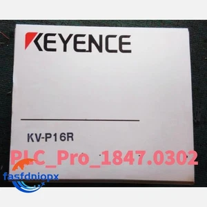 KVP16R 1PCS Brand New Keyence KV-P16R Module sensing controller Fast shipping - Picture 1 of 1