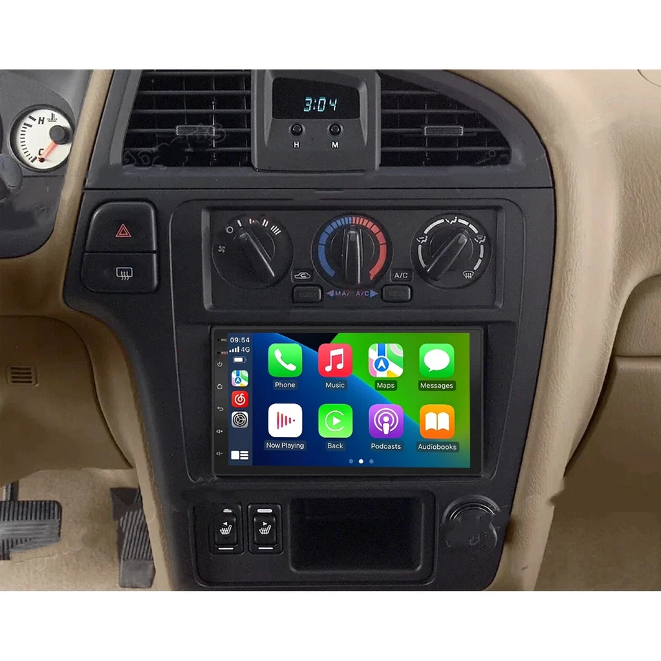 2+32GB 7" Android 15 Car Radio Carplay GPS NAVI For 2000-2004 Nissan Pathfinder Foto 1 de 4