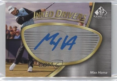 2024 SP Game Used Inked Drivers SP Max Homa #ID-MH Rookie Auto RC - Image 1 of 2