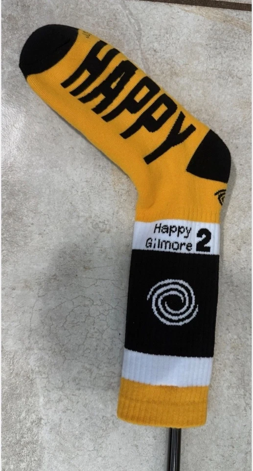 LIMITED EDITION RARE Odyssey Happy Gilmore 2 Hockey Stick Putter