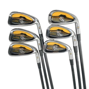 CLEVELAND CG Gold MCT 5,6,7,8,9,P Eisen - Herren Graphit Rechtshändig - Regular - Picture 1 of 11