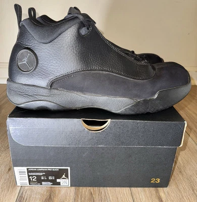 Jordan Jumpman Pro Quick Hombre Talla 12 FB9978-001 Negro Antracita-Negro Foto 1 de 4