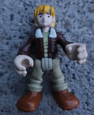 HASBRO PLAYSKOOL HEROES TRANSFORMERS RESCUE BOTS CODY BURNS 2.5" FIGURE *marker  - Image 1 of 4