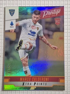 2019-20 Panini Chronicles Xtra Points Orange /99 Marco Calderoni #254 Rookie RC - Bild 1 von 2