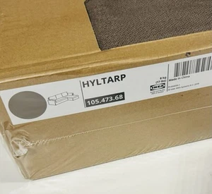 IKEA Hyltarp Bezug f. 3er Sofa Recamiere rechts Gransel graubraun 105.473.68 NEU - Bild 1 von 4