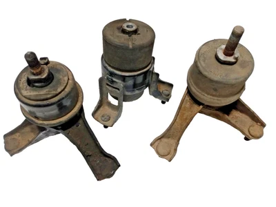 3X OEM Genuine Toyota 2002-2006 Camry 2.4L Engine Motor & Trans Mounts USED Foto 1 de 4