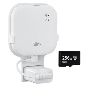 Blink 256GB MicroSD Card for Blink Sync Module XR, Easy Move Mount Bracket fo... - Picture 1 of 7