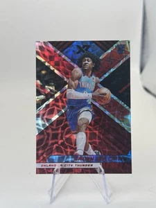 2022-23 Panini Chronicles XR Asia Red /48 Jalen Williams #275 Rookie RC Thunder - Picture 1 of 3
