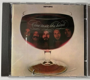 DEEP PURPLE Come Taste The Band TOMMY BOLIN David Coverdale 1990 EMI UK CD - Bild 1 von 3
