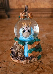 Disney Parks Splash Mountain Mini Snow Globe 3.5”H Brer Rabbit - Picture 1 of 7