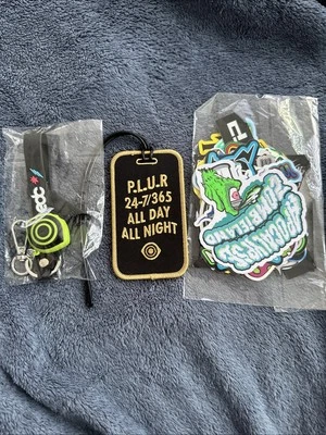 EDC Las Vegas 2025 Swag (NO WRISTBAND) Electric Daisy Carnival EDC LV EDCLV - Image 1 of 4