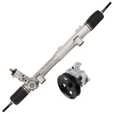 For Mercedes ML320 ML500 2002 2003 Power Steering Rack and Pump Kit TCP - Image 1 of 3