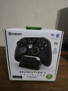 Nacon - Controlador inalámbrico Revolution X Unlimited para Xbox y PC - Negro - Imagen 1 de 3